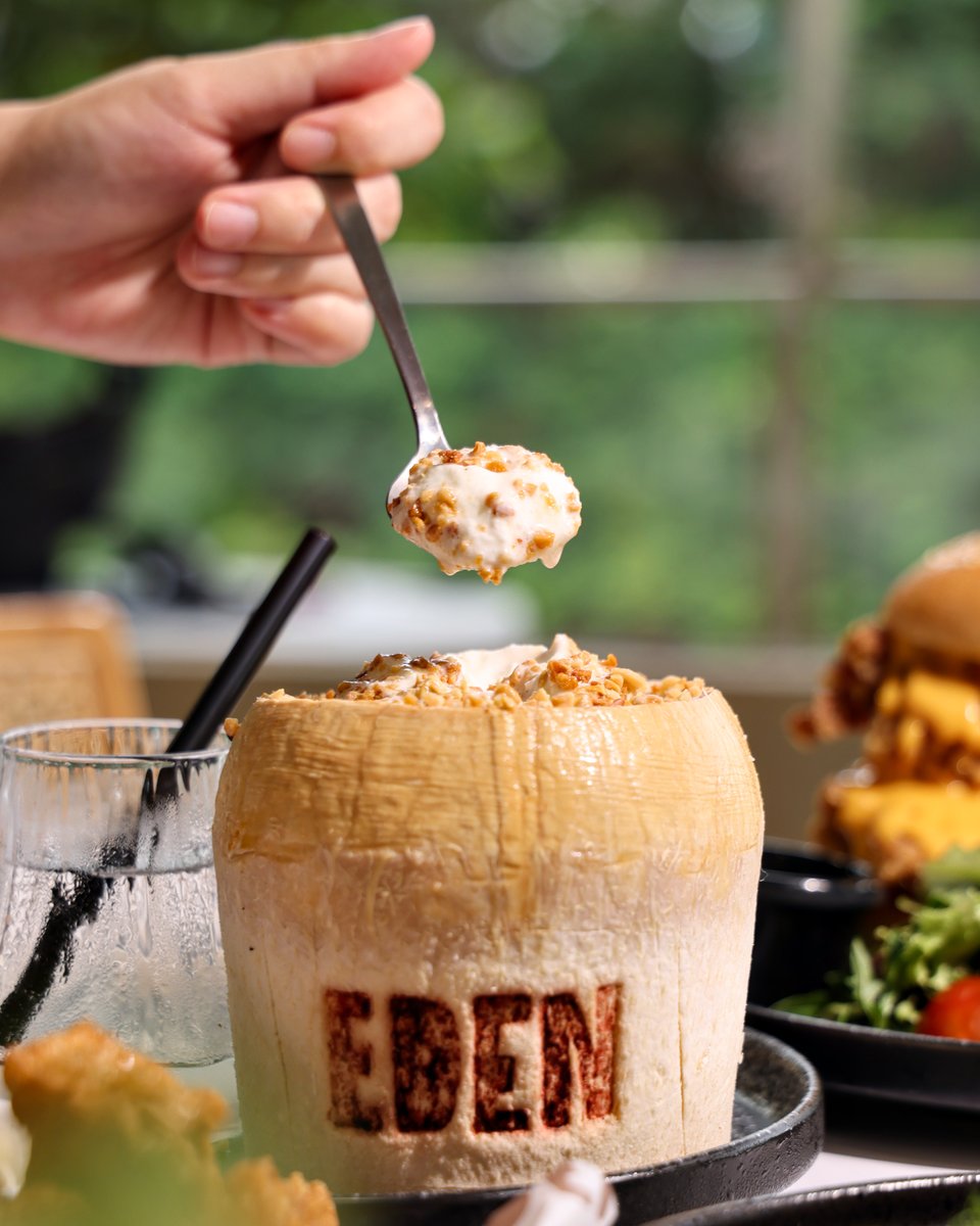 EDEN Café signature dish