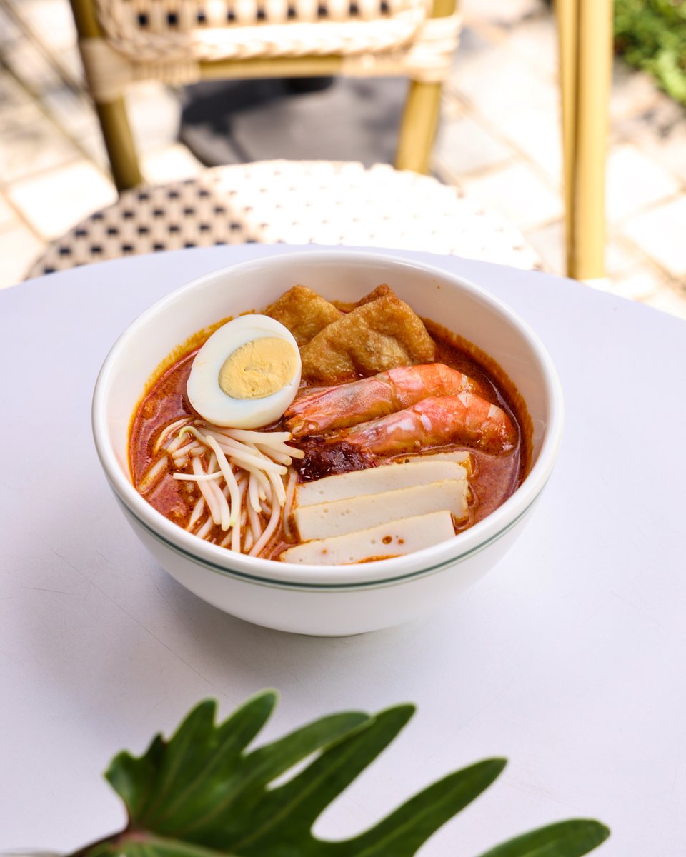 EDEN Laksa with Prawn