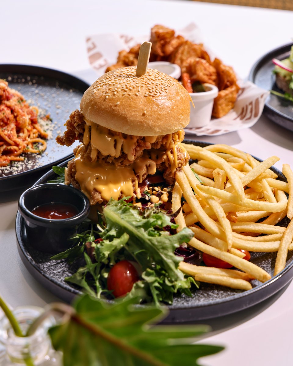 Har Cheong Gai Burger