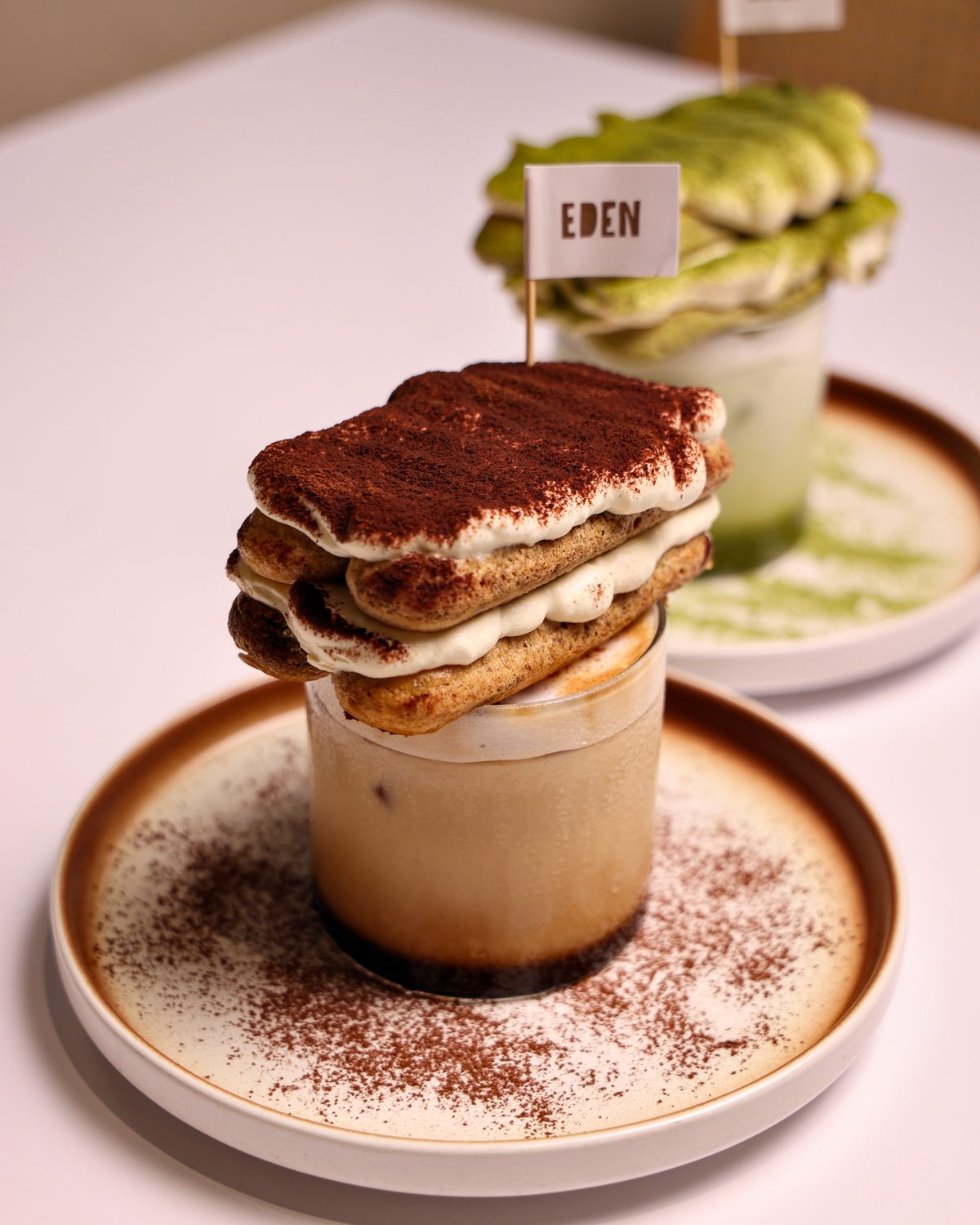 Eden Speciality Tiramisu Latte