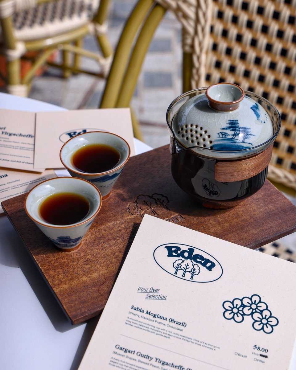 EDEN Speciality Coffee Selection