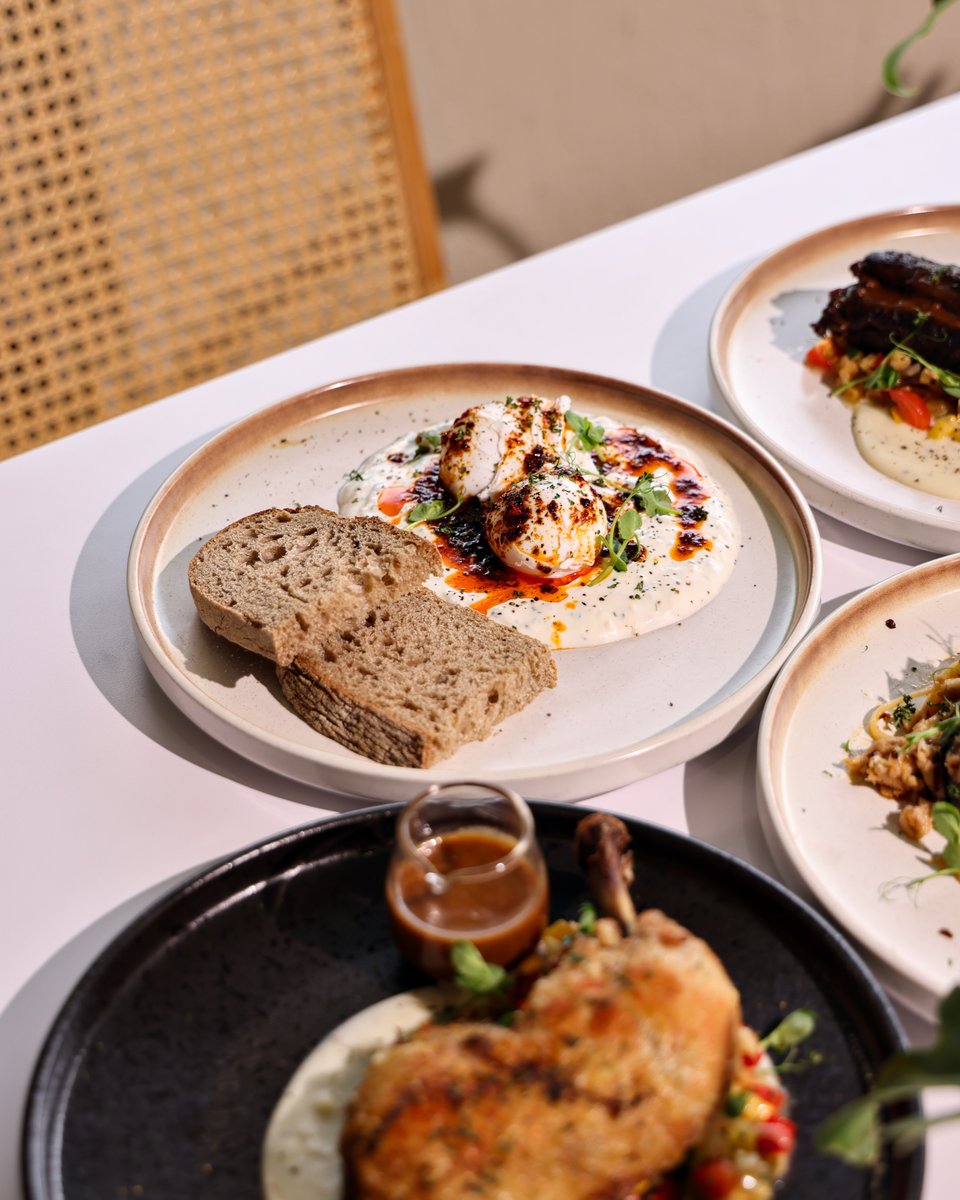 Turkish Poached Egg Toast